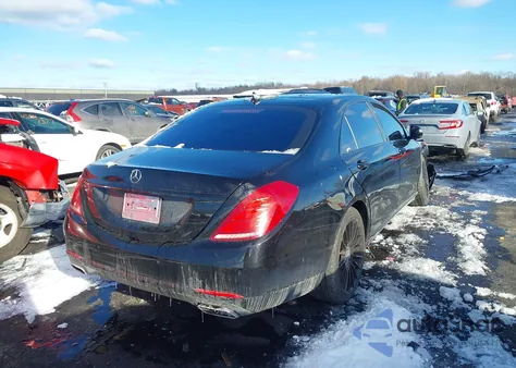 2015 Mercedes-Benz S 550 4Matic from USA, damaged, VIN WDDUG8FB5FA128649